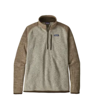 Patagonia Better Sweater 1/4 Zip Sweater - Men's