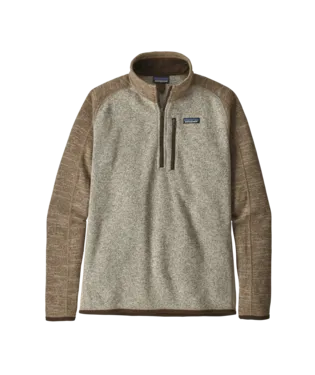 Patagonia Better Sweater 1/4 Zip Sweater - Men's