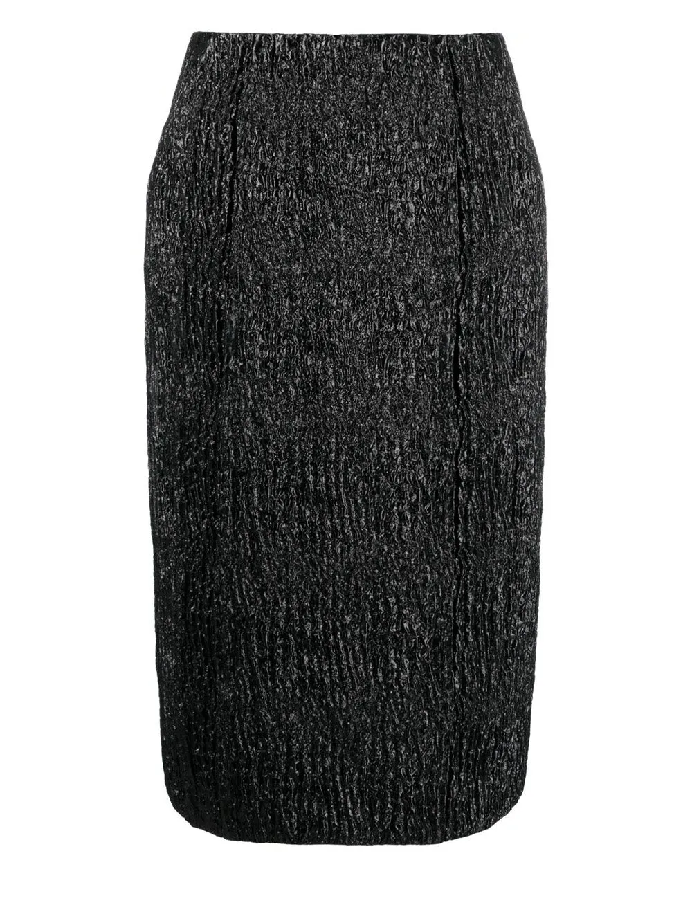 Pencil Skirt With Back Vent