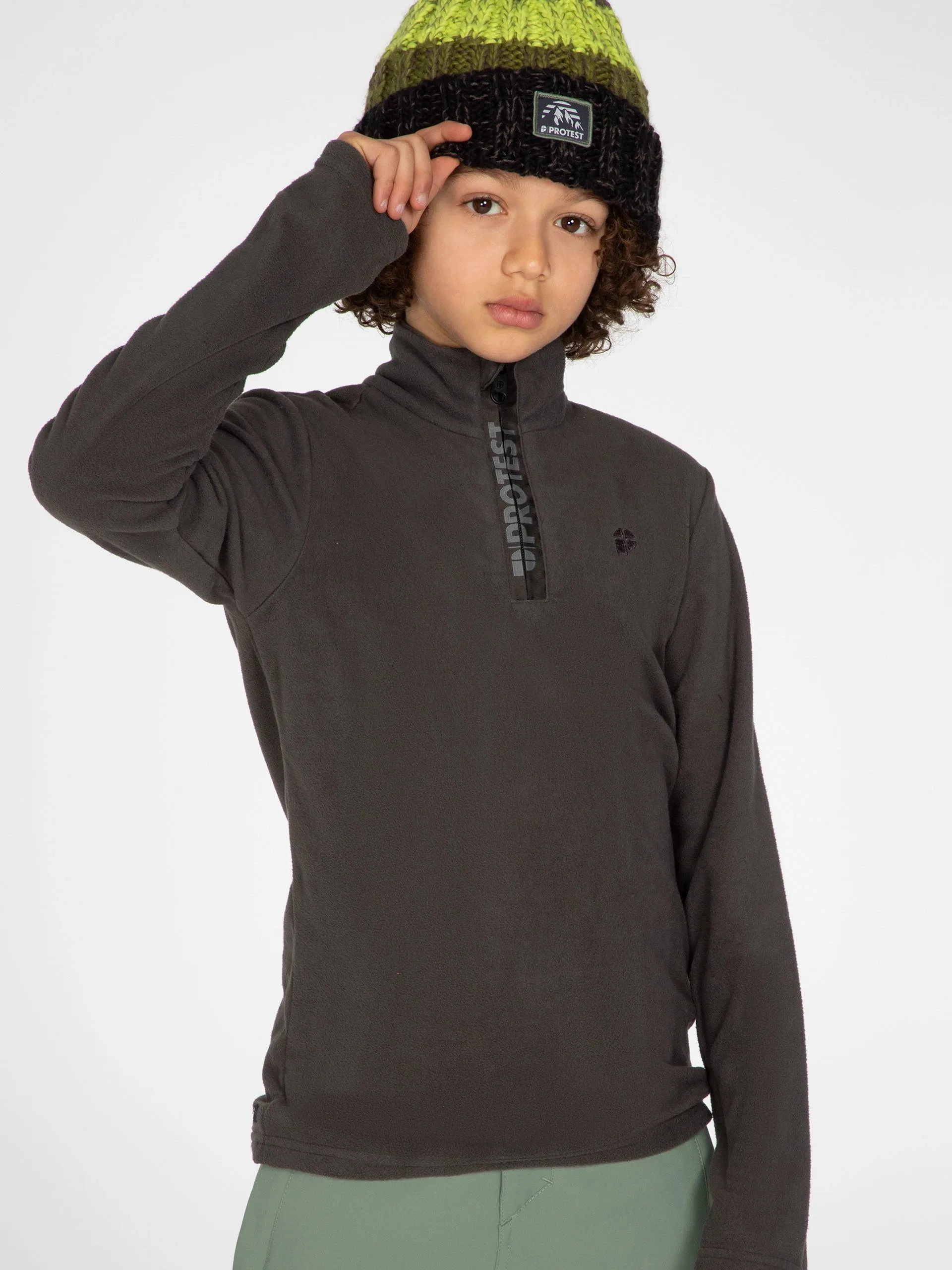 Perfecty Jr 1/4 zip top