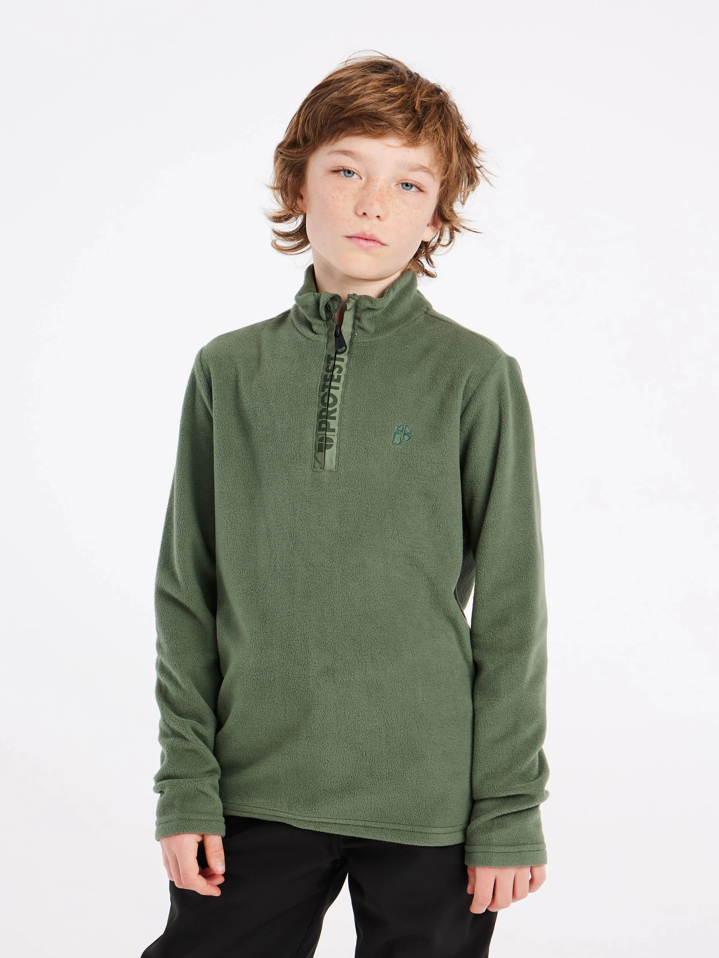 Perfecty Jr 1/4 zip top