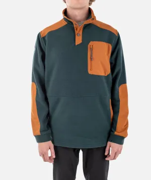 Pines Fleece Jacket - Tidal