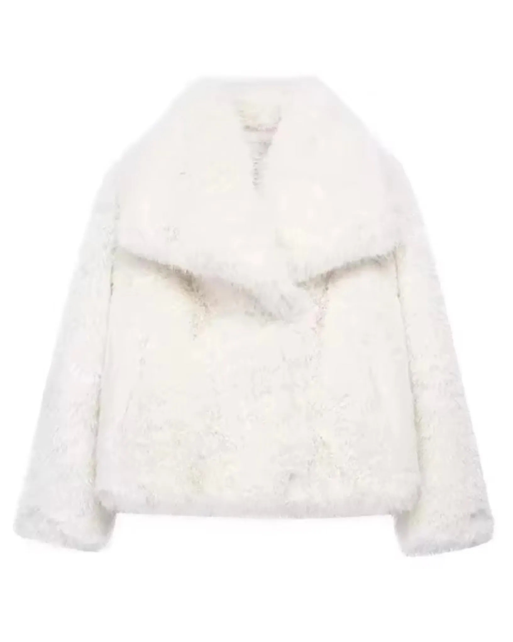 Plush Drop Faux Fur Coat