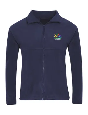 Portland Academy Navy Fleece Jacket