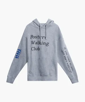 Posture Walking Club Pullover - Grey