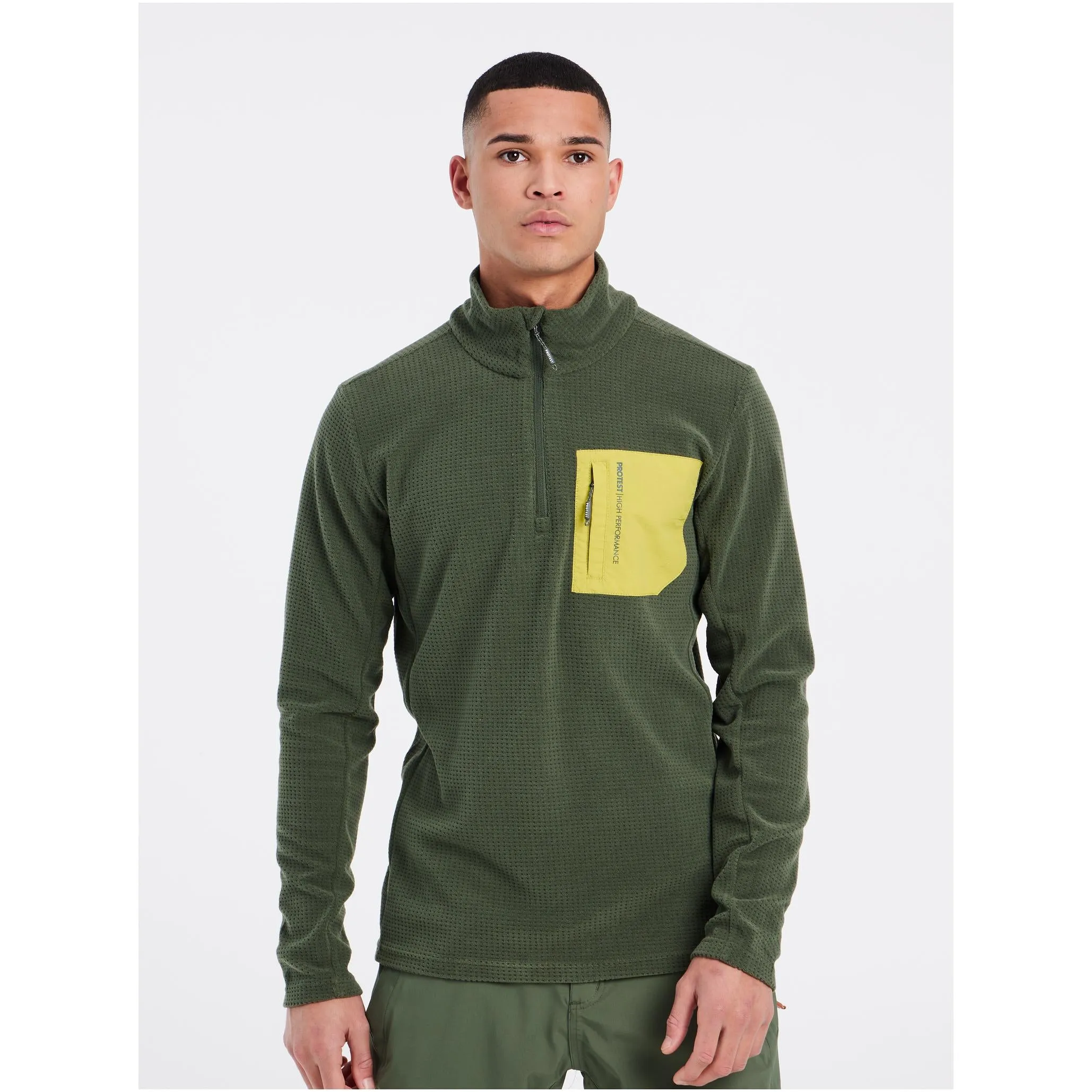 Protest Lomono 1/4 Zip Top