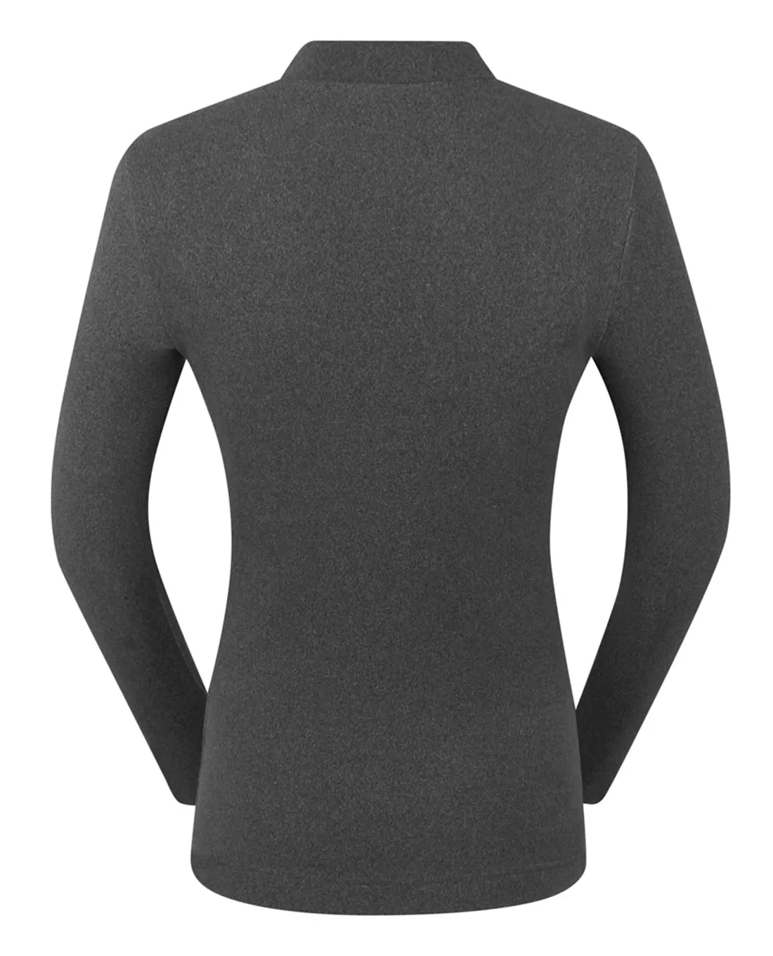 PURE GOLF Olwen Mock neck Winter Top 502 Charcoal Grey