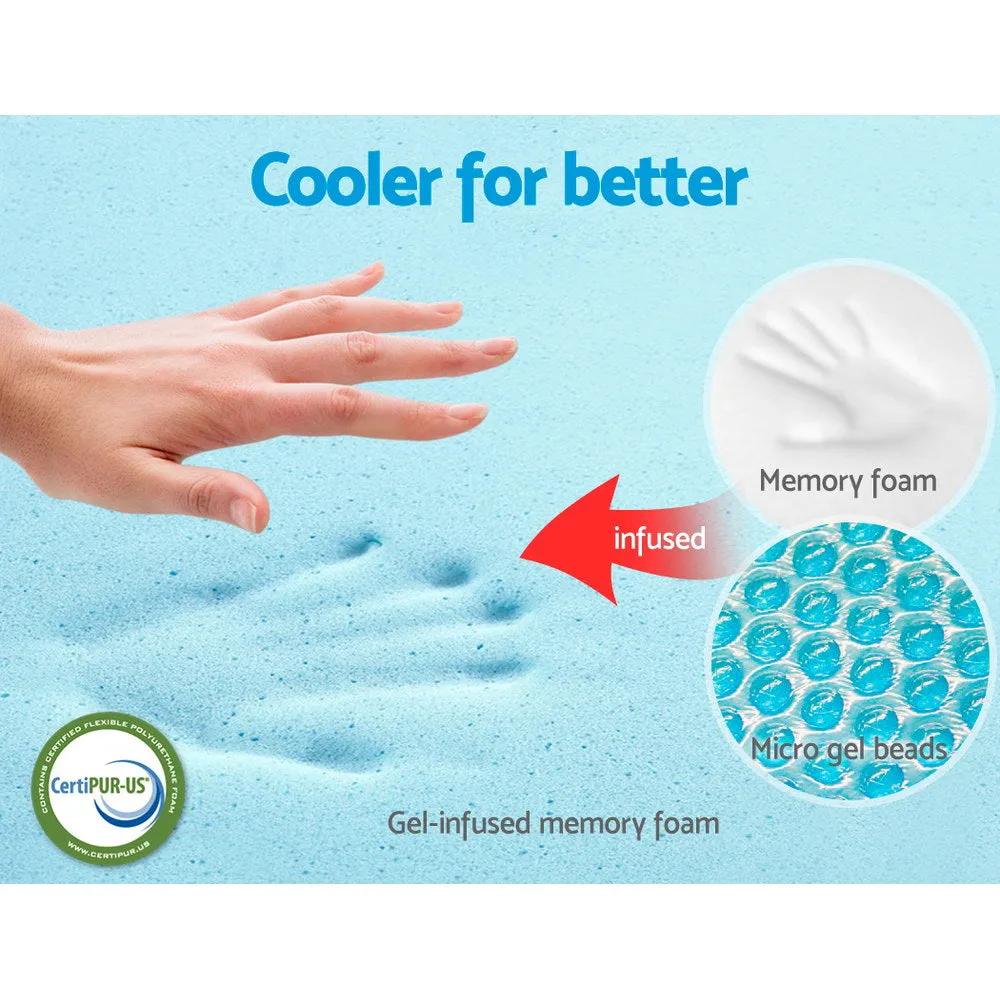 Queen - Cool Gel Memory Foam Mattress