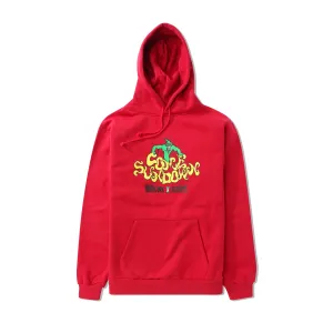 Riddims Pullover, Red