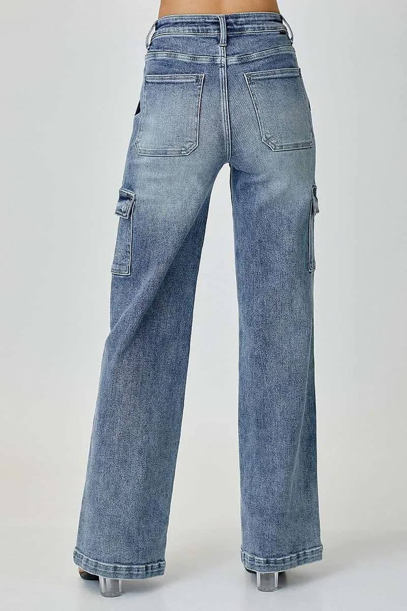 RISEN CARGO CALLIE JEANS