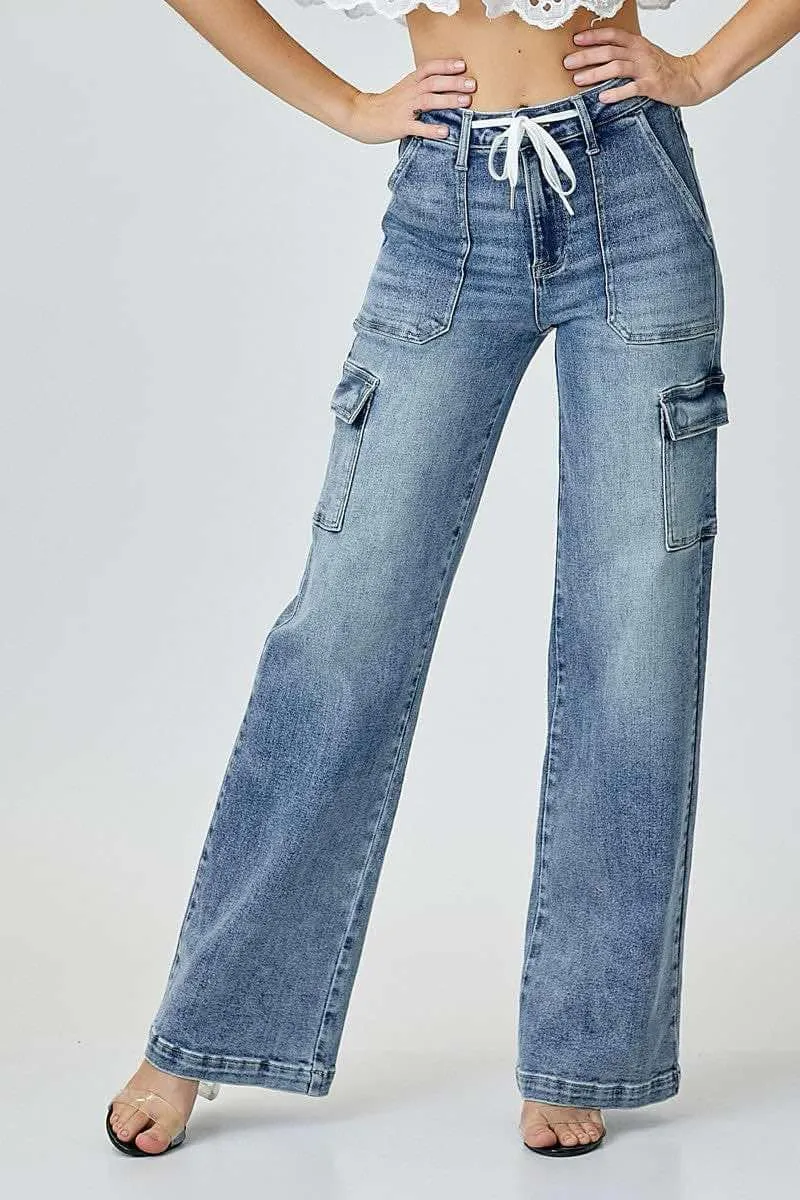 RISEN CARGO CALLIE JEANS