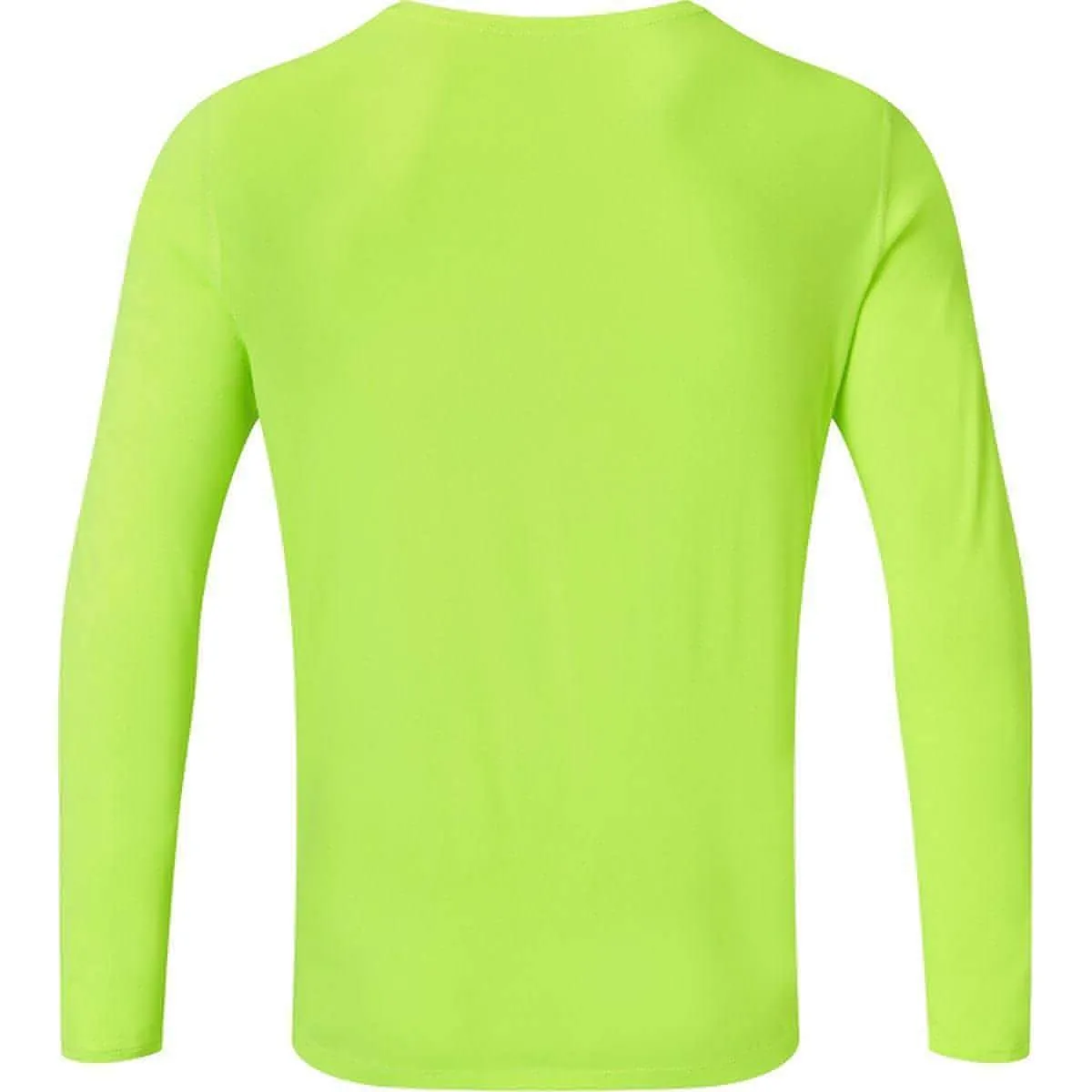 Ronhill Core Long Sleeve Mens Running Top - Yellow