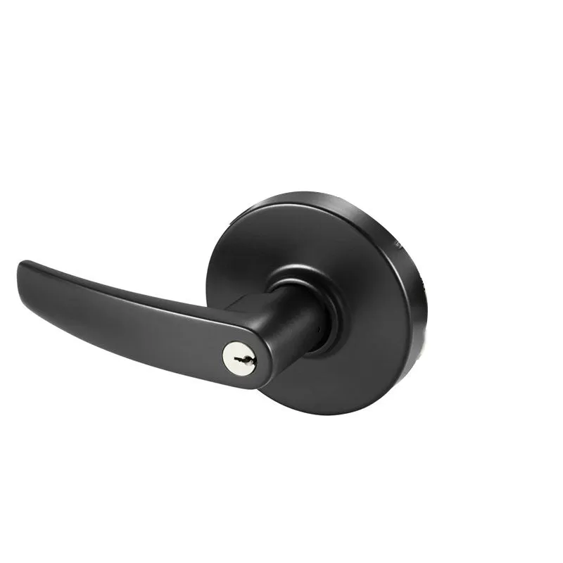 Sargent 28-C-LB Classroom Lever Exit Device Trim, L-Rose, B-Lever, LA Keyway, Keyed Random