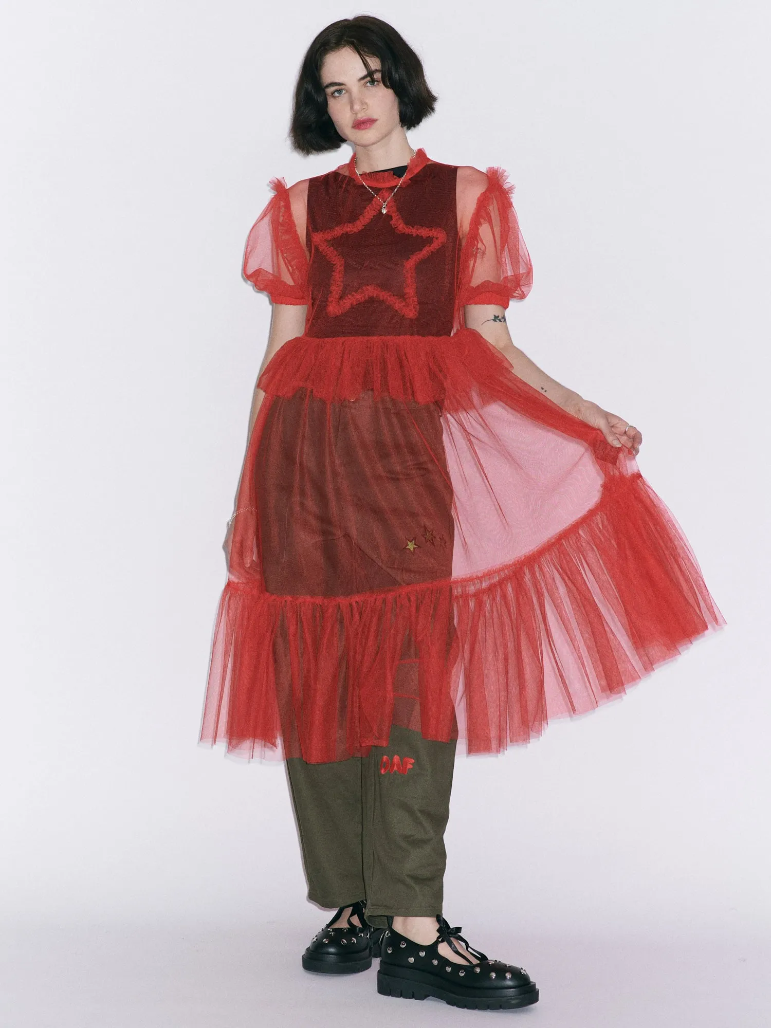 Seeing Stars Tulle Dress