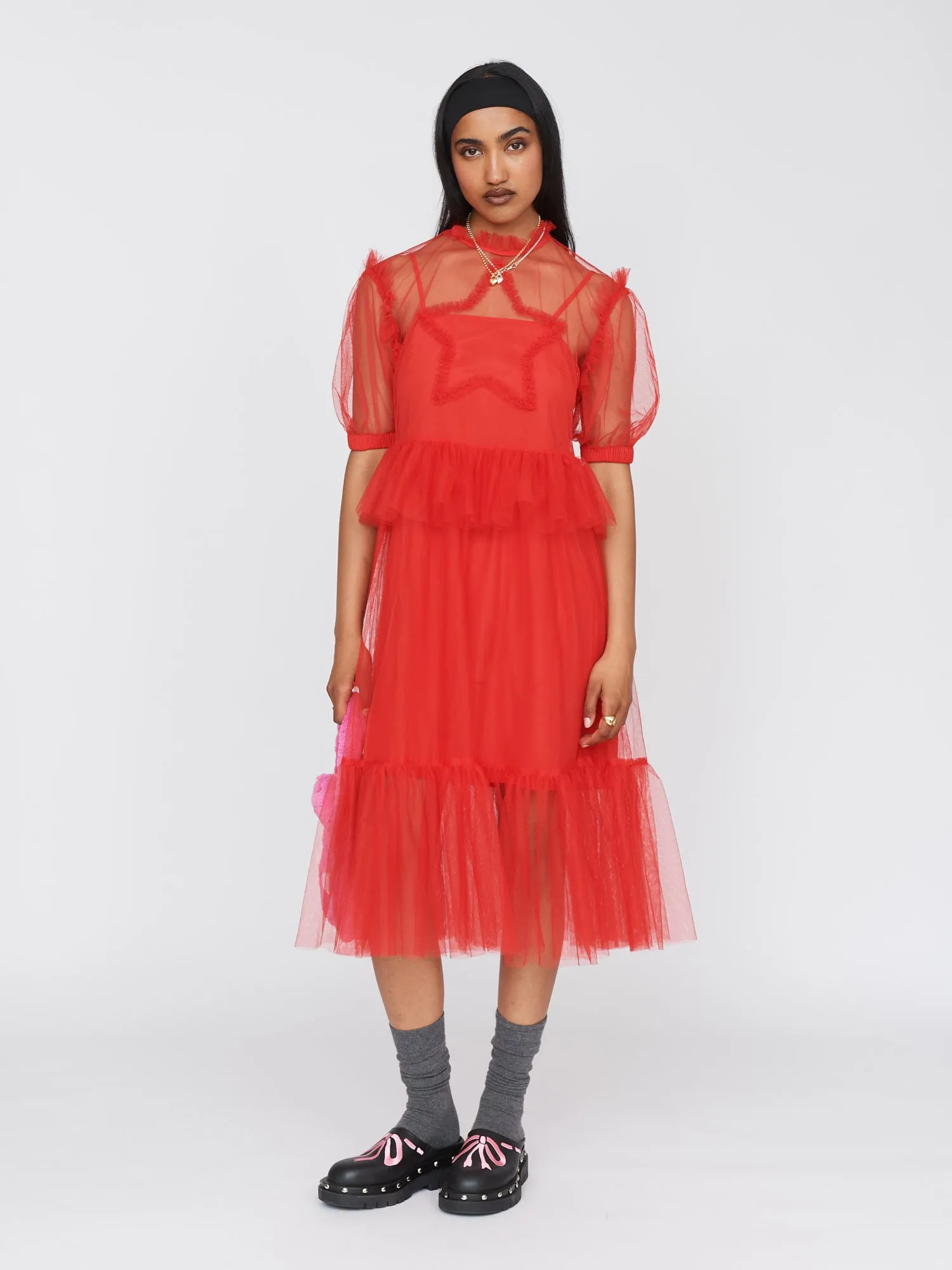 Seeing Stars Tulle Dress