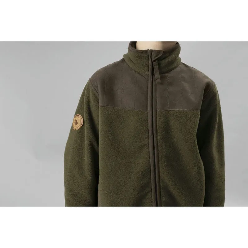 Seeland Bolt Junior Fleece Jacket - Pine Green