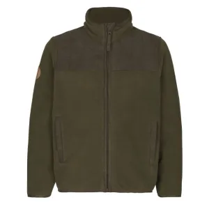 Seeland Bolt Junior Fleece Jacket - Pine Green