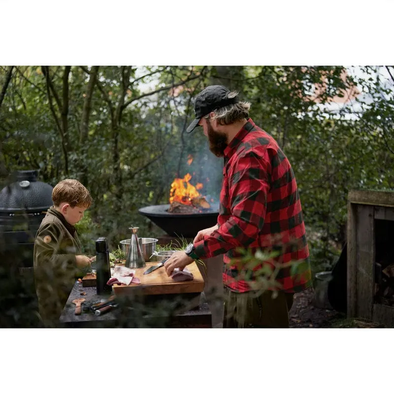 Seeland Bolt Junior Fleece Jacket - Pine Green