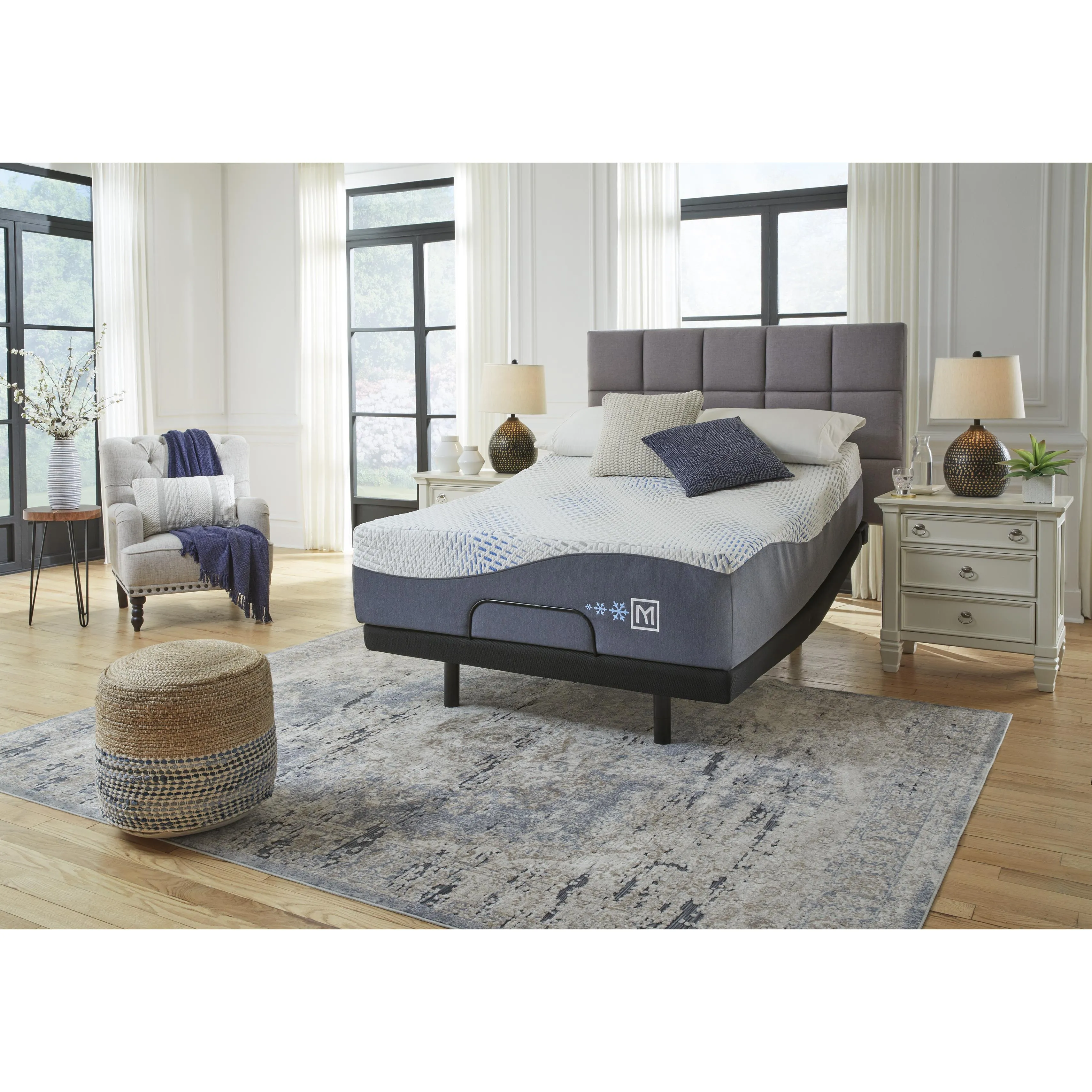 Sierra Sleep Millennium Luxury Gel Latex and Memory Foam M50651 California King Mattress