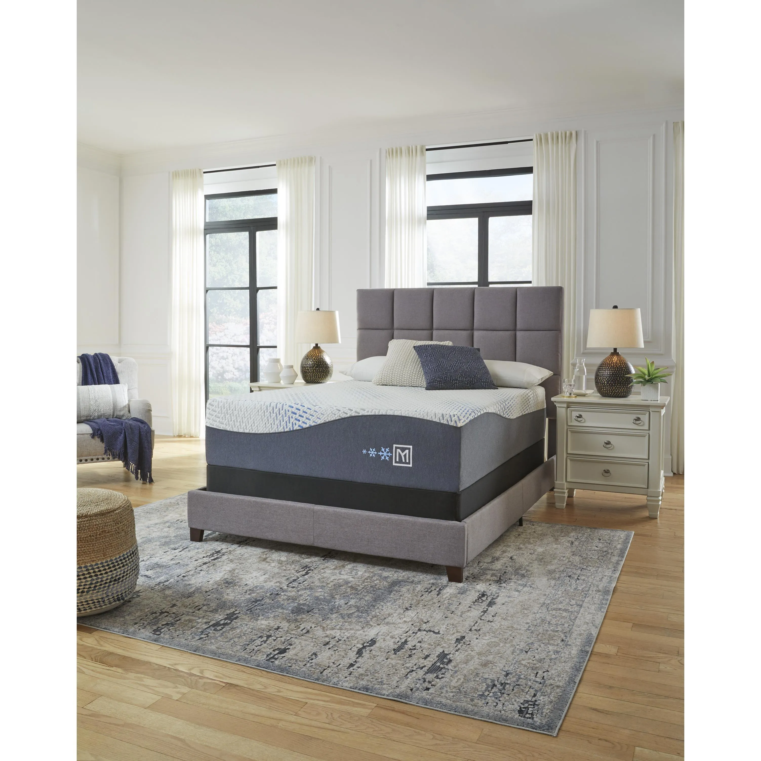 Sierra Sleep Millennium Luxury Gel Latex and Memory Foam M50651 California King Mattress