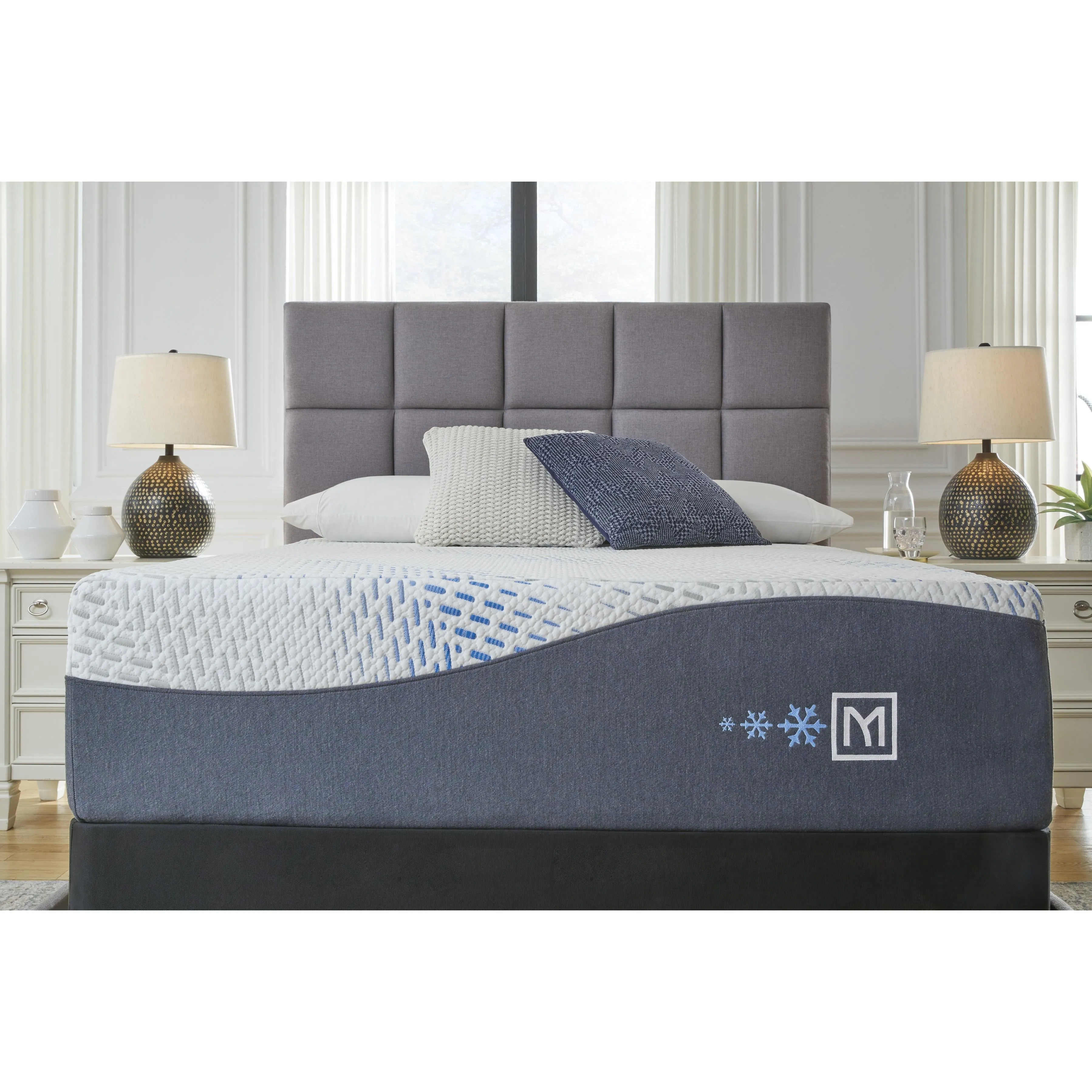 Sierra Sleep Millennium Luxury Gel Latex and Memory Foam M50651 California King Mattress