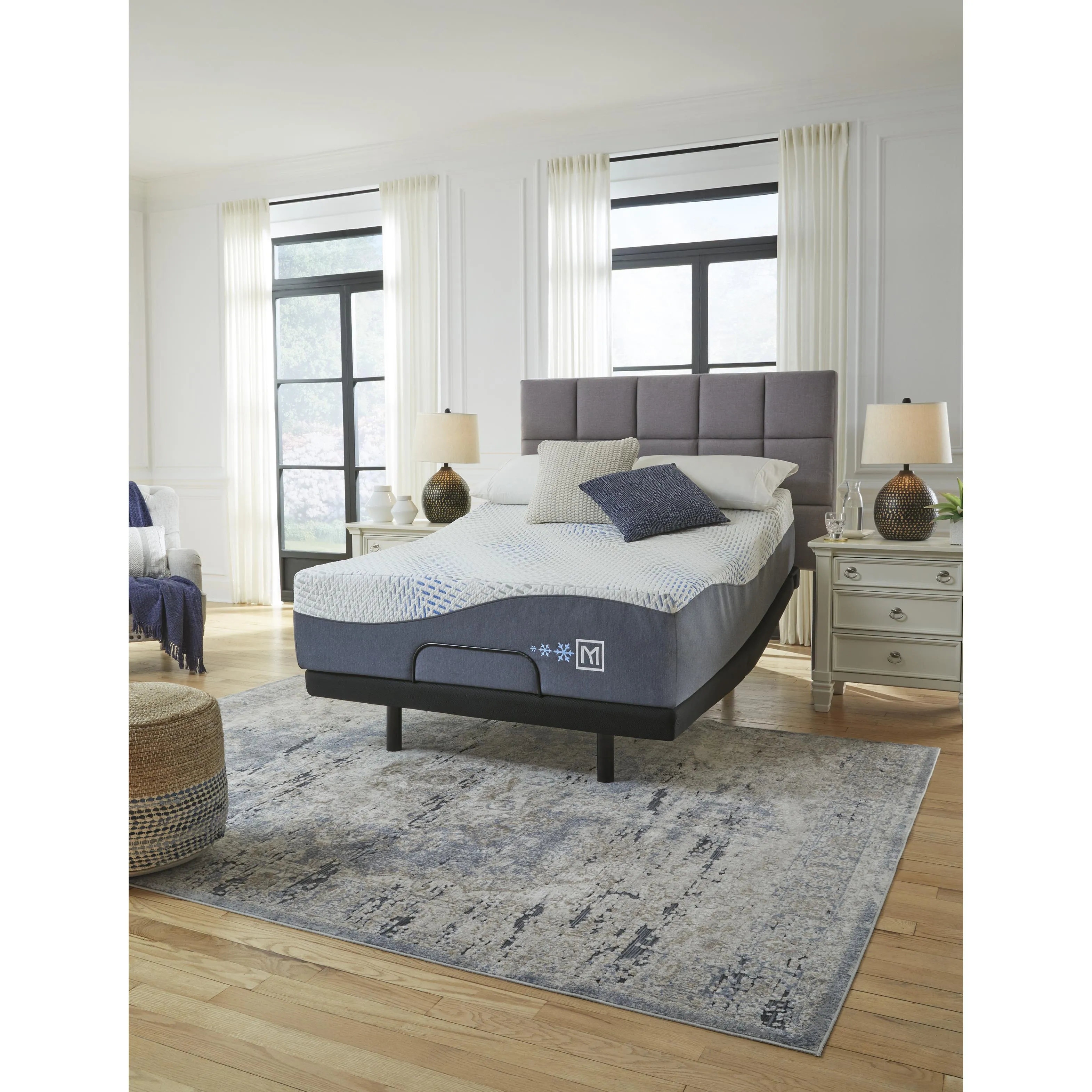 Sierra Sleep Millennium Luxury Gel Latex and Memory Foam M50651 California King Mattress