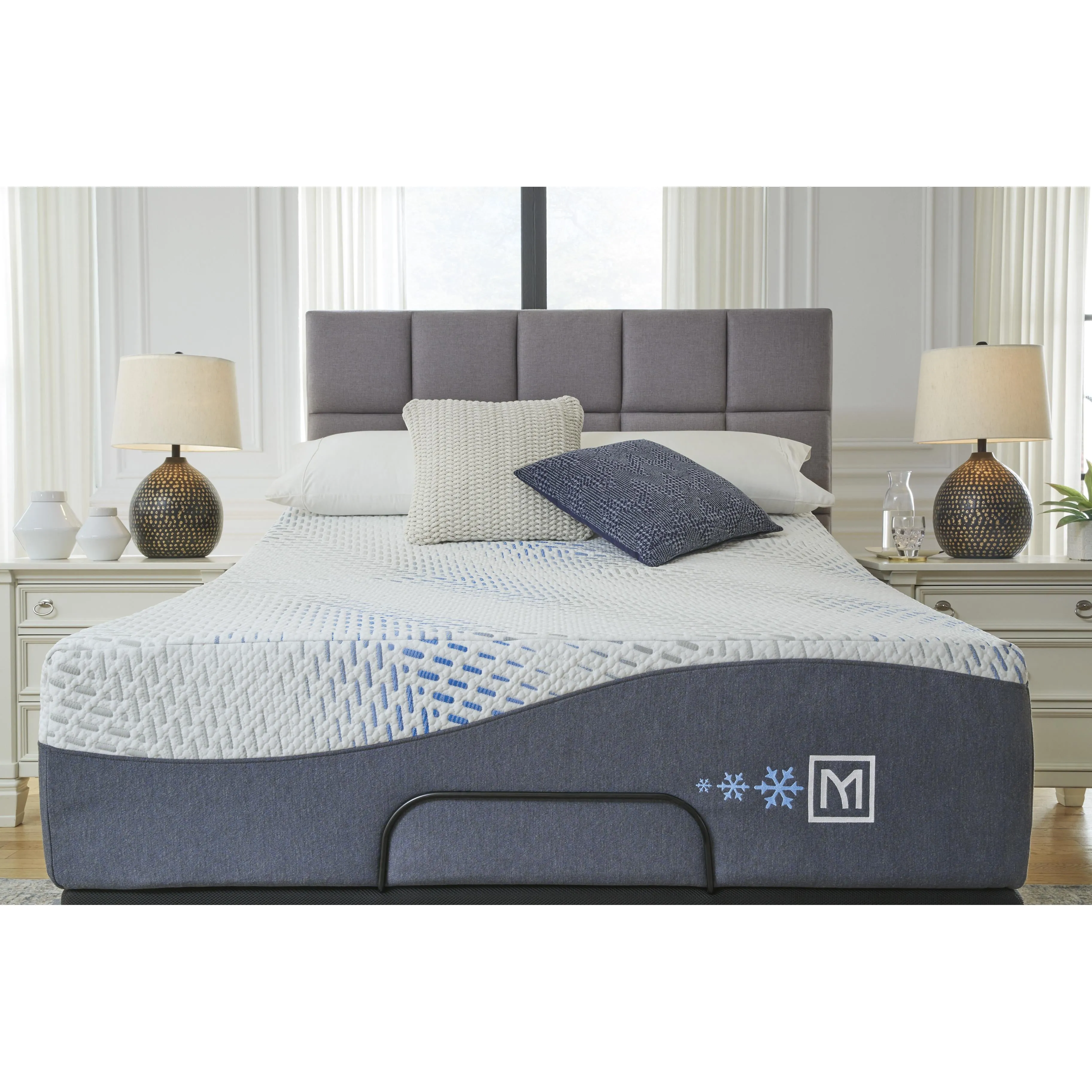 Sierra Sleep Millennium Luxury Gel Latex and Memory Foam M50651 California King Mattress