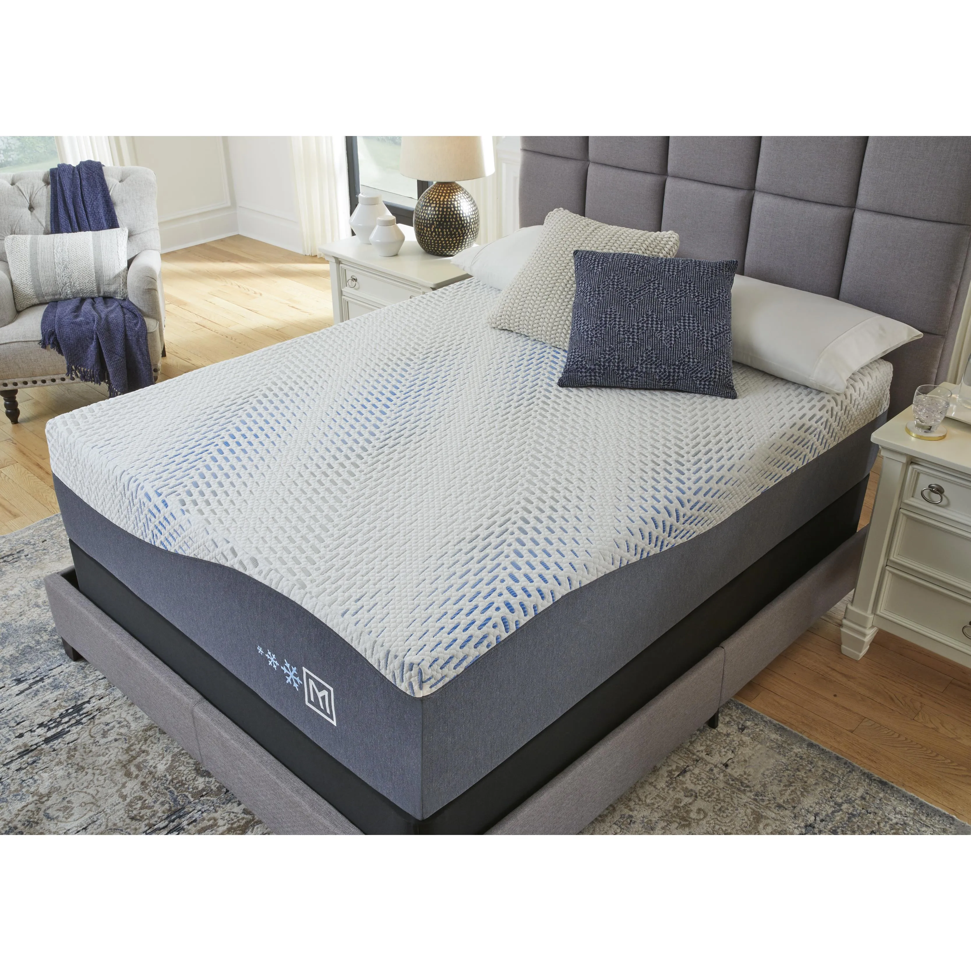 Sierra Sleep Millennium Luxury Gel Latex and Memory Foam M50651 California King Mattress