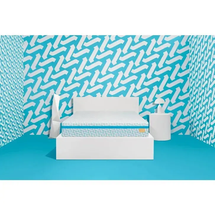 Simmons Charli and Dixie Medium Memory Foam 10 Inch Mattress