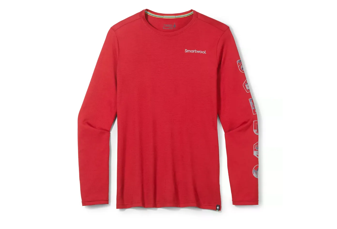 Smartwool | Patches Long Sleeve Graphic Tee | Men's