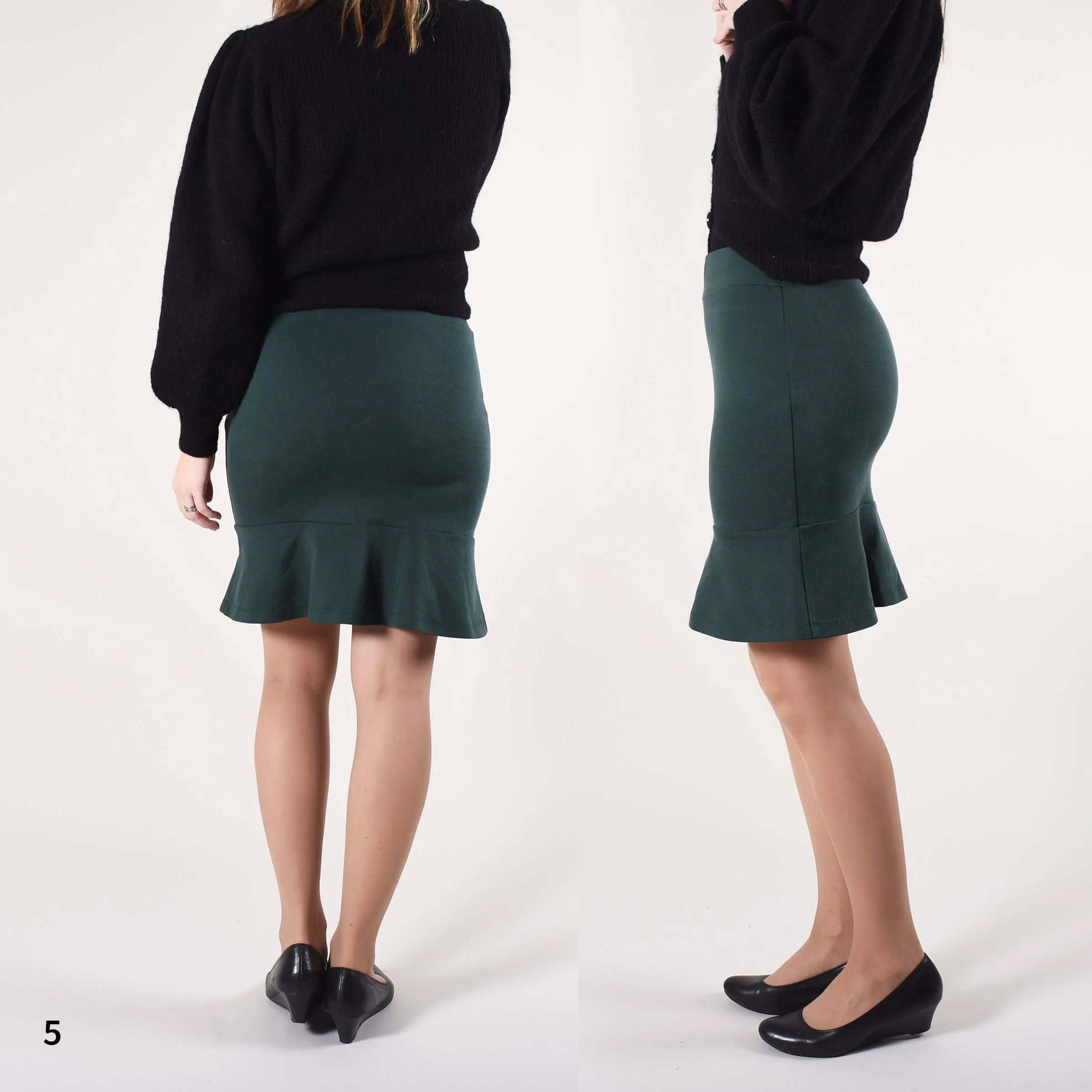 Sofia pencil skirt with variants