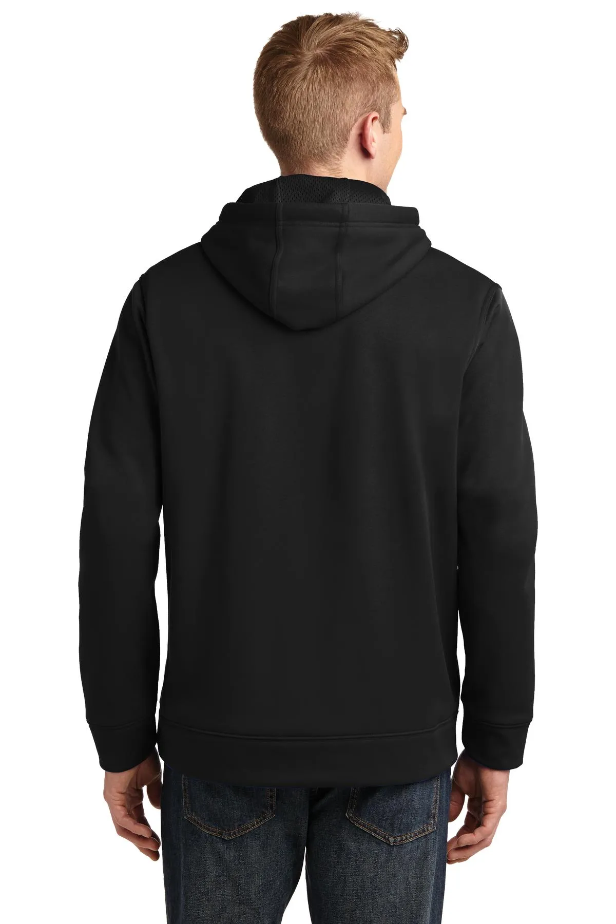 Sport-Tek® Repel Fleece Hooded Pullover. ST290