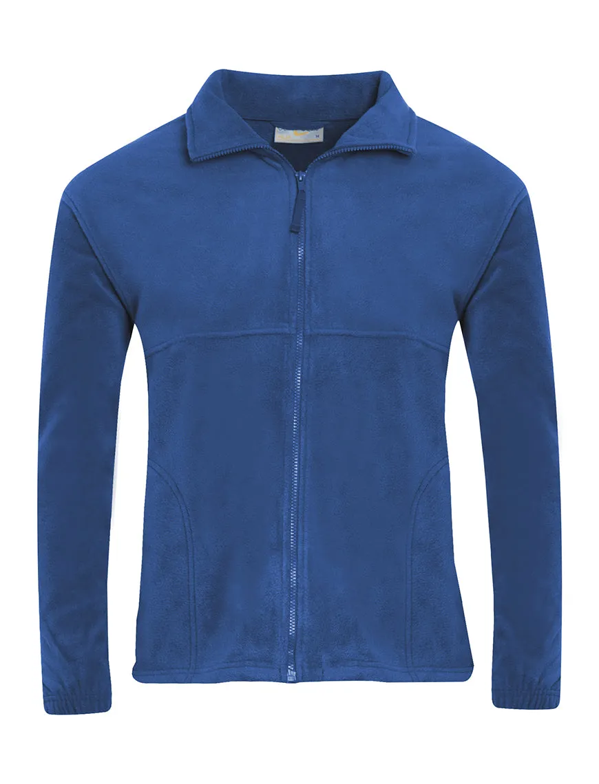 St Mary's Catholic Primary School Royal Blue Fleece Jacket