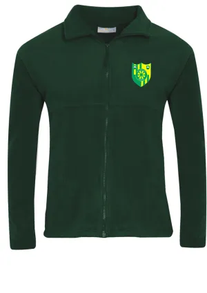 Stanhope Primary School Bottle Green Fleece Jacket