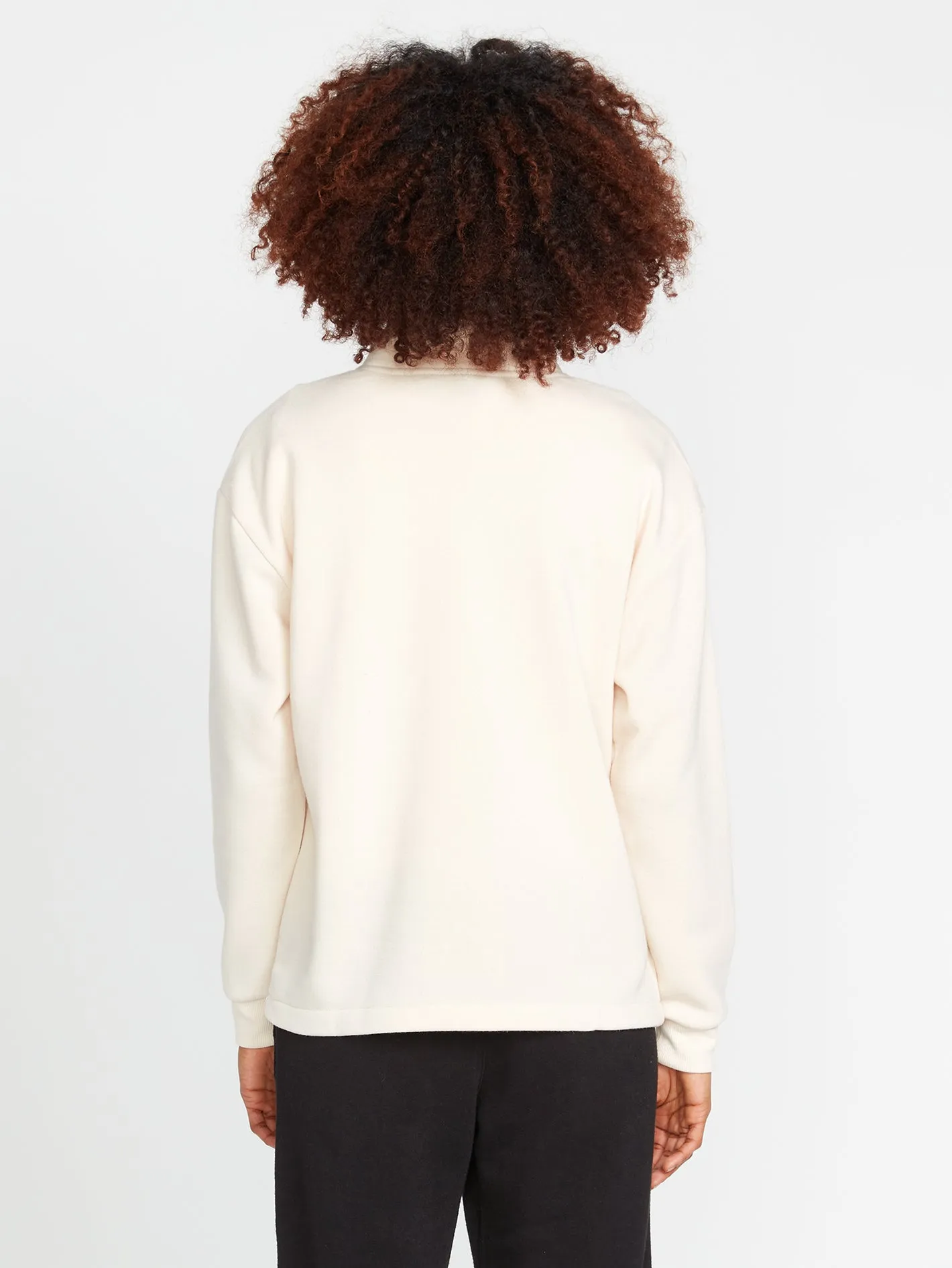 Stone Stacked Mock Neck Jacket - Sand