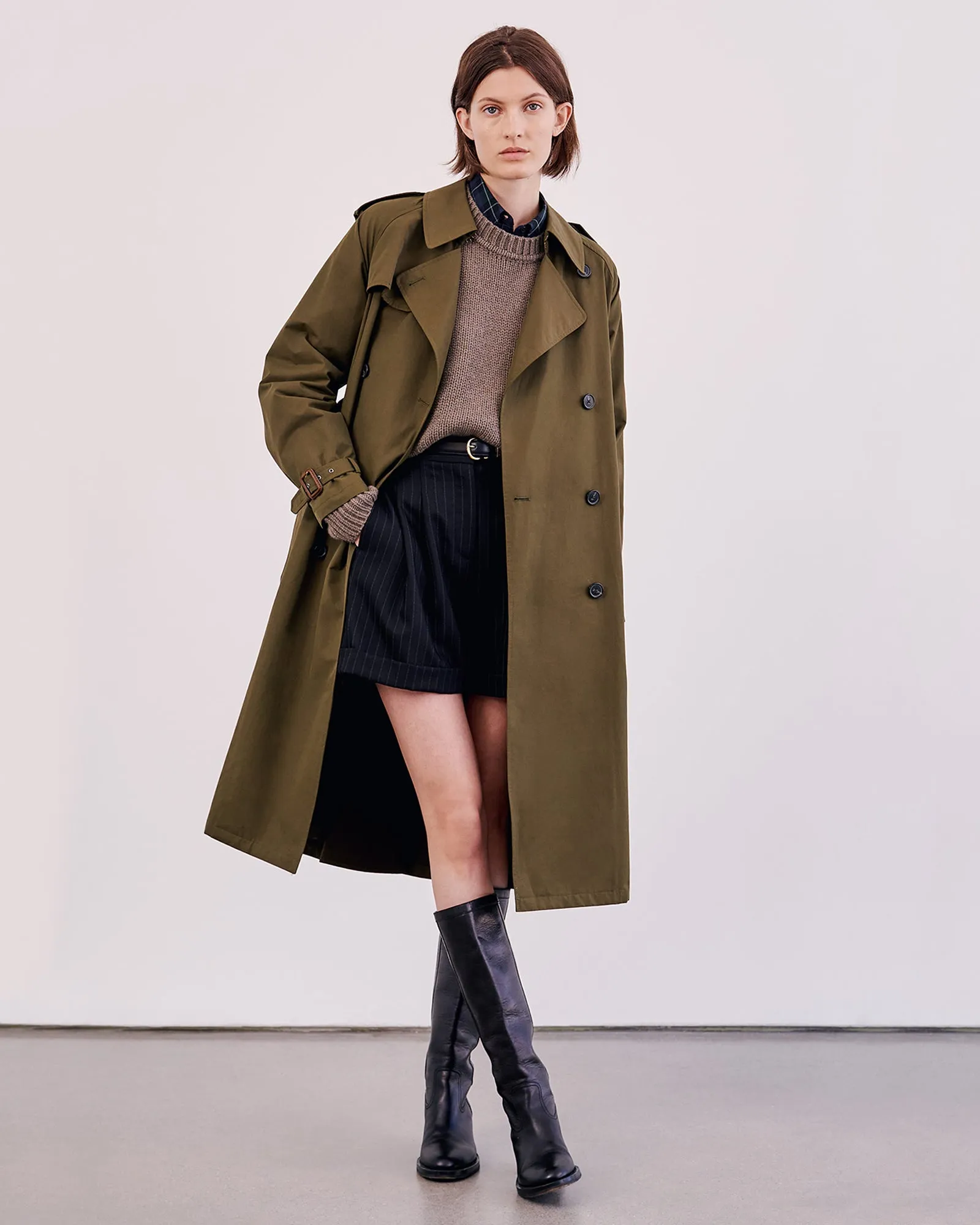 TANNER TRENCH COAT