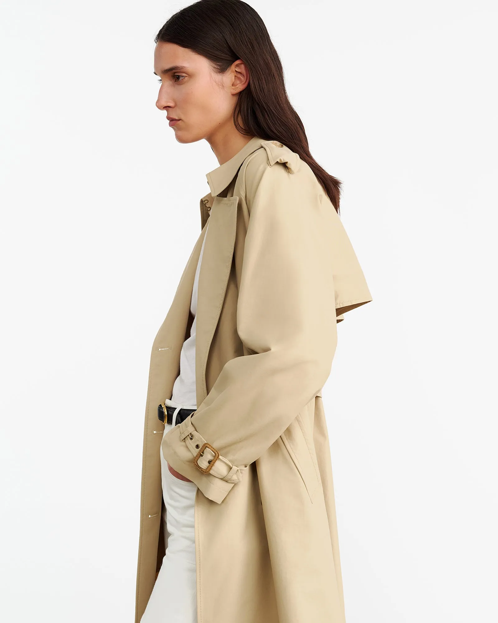 TANNER TRENCH COAT