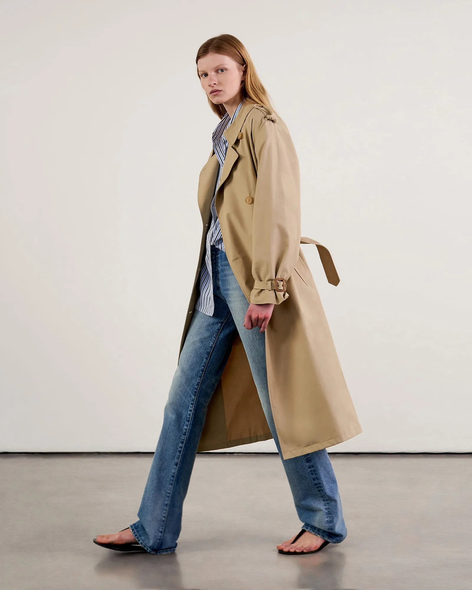 TANNER TRENCH COAT