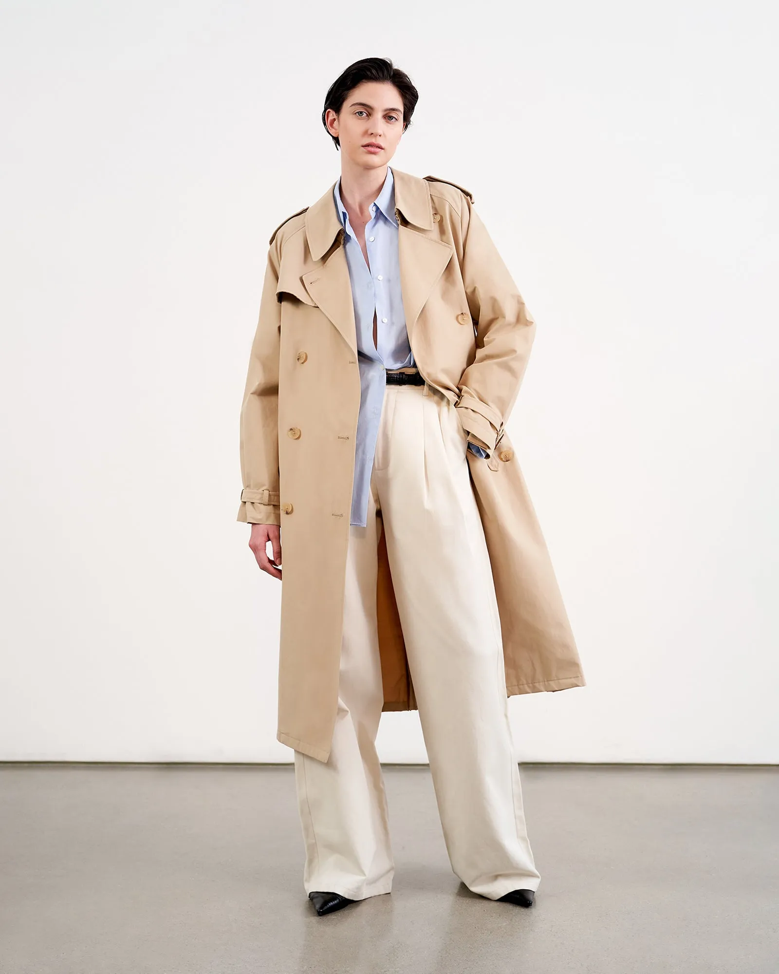 TANNER TRENCH COAT