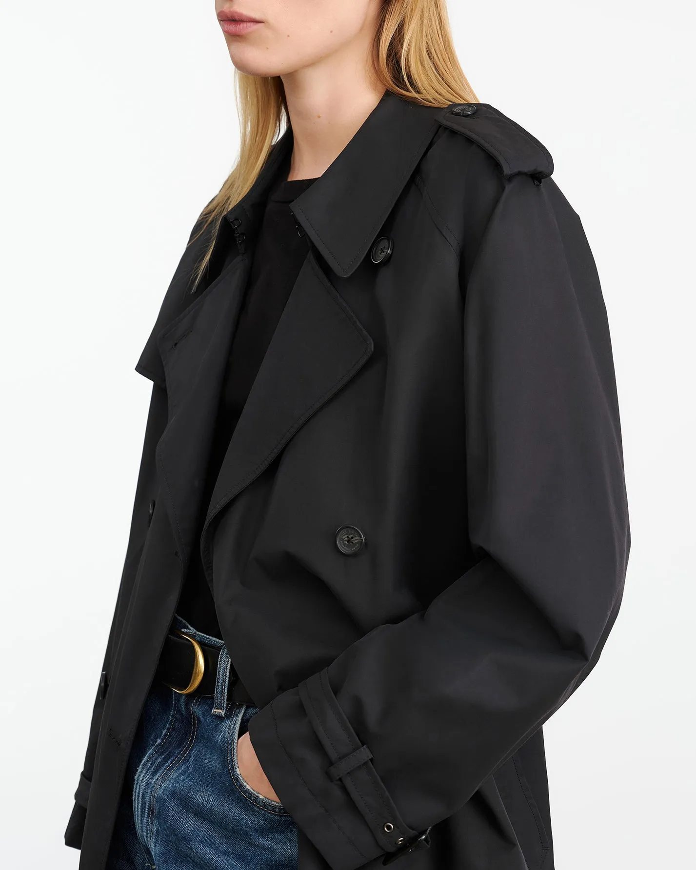 TANNER TRENCH COAT