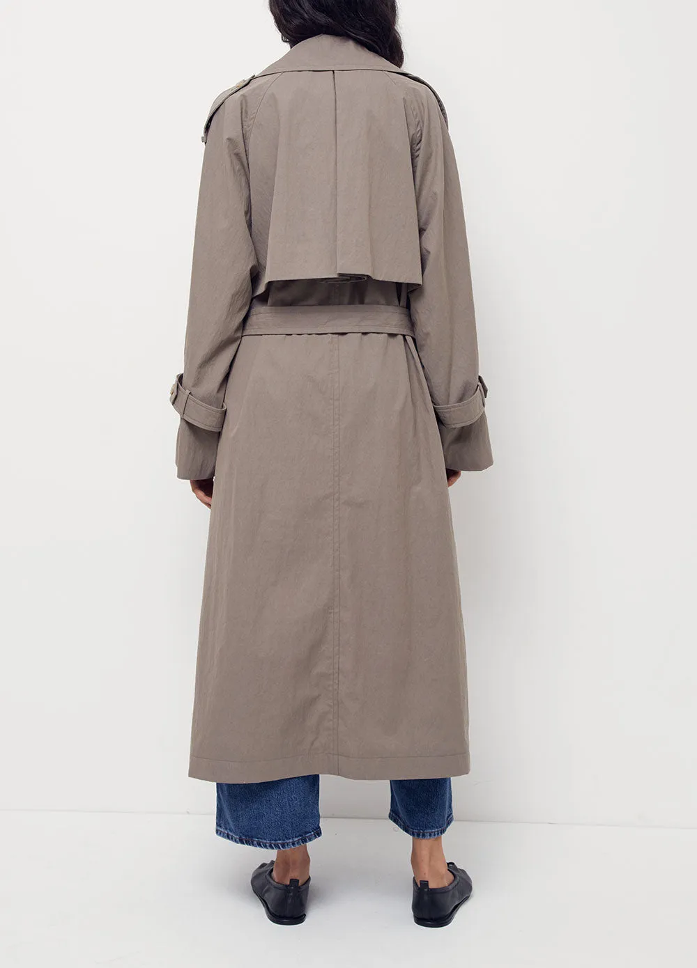 Techno Trench Coat