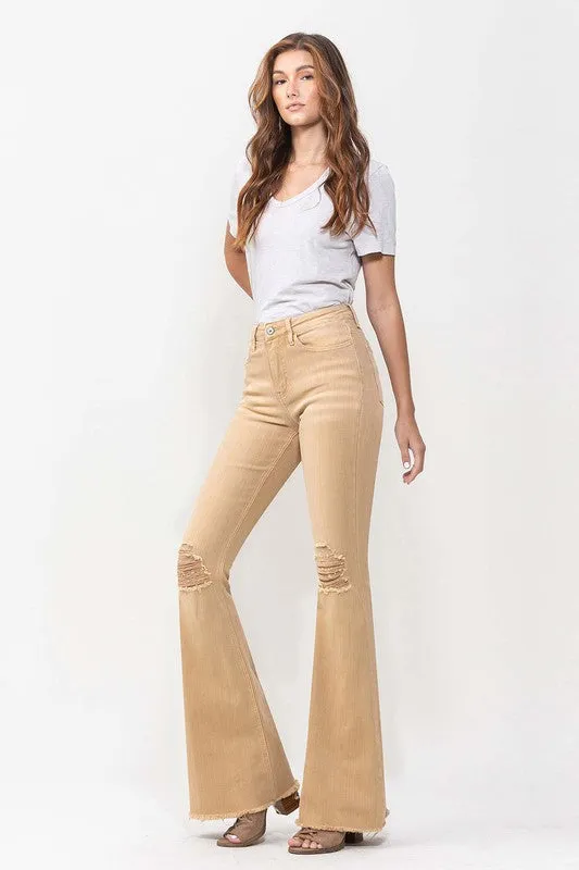 TEEK - Dew Drop High Rise Flare Jeans