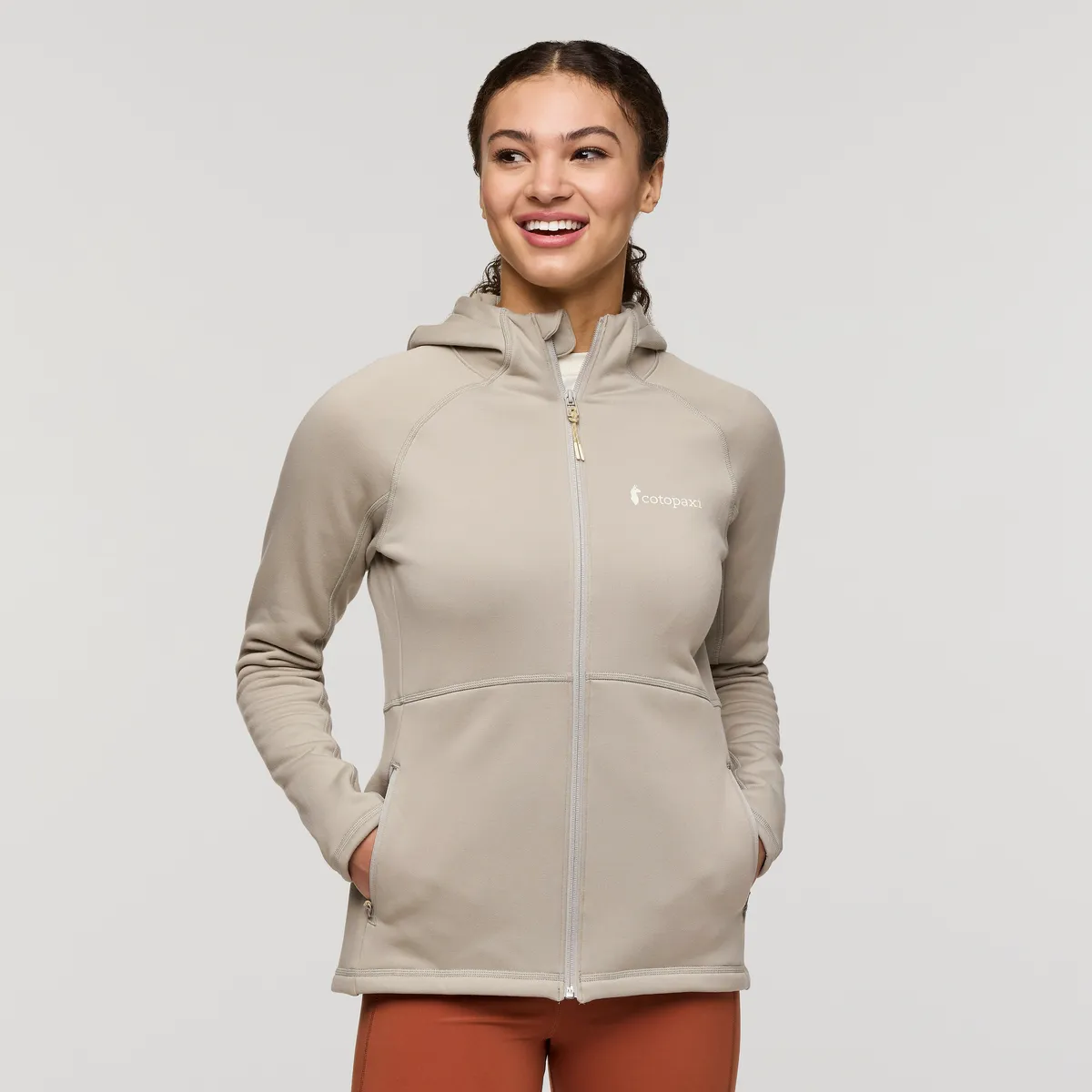 Tempa Fleece Hooded Jacket - Women's