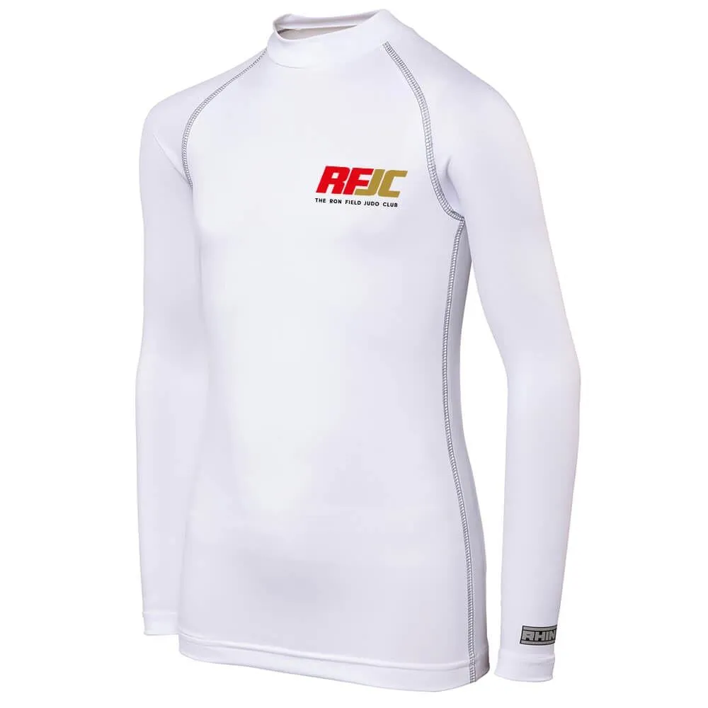 The Ron Field Judo Club Kids Long Sleeve Base Layer