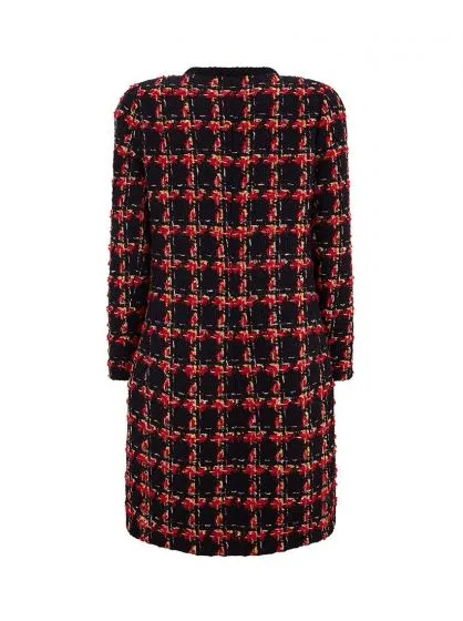 Tweed Check Frock Coat