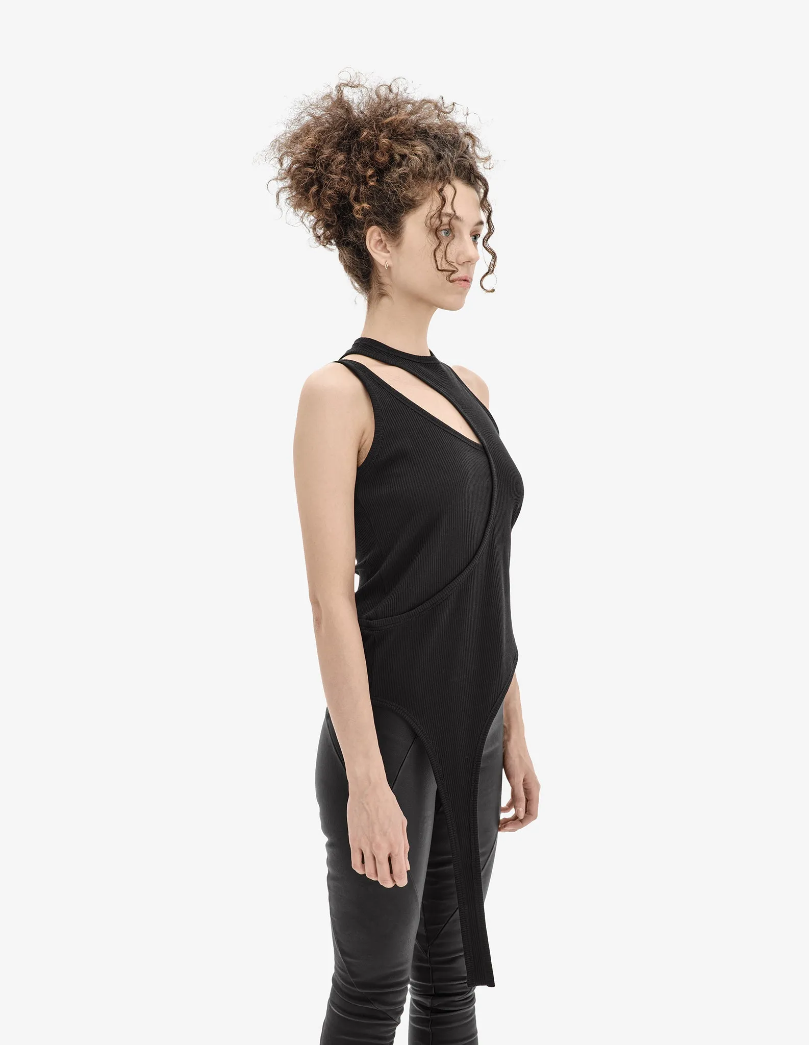 Two-Layer Asymmetric Top