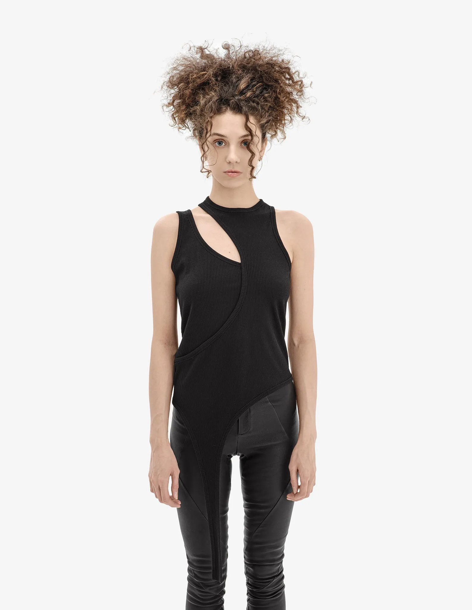 Two-Layer Asymmetric Top