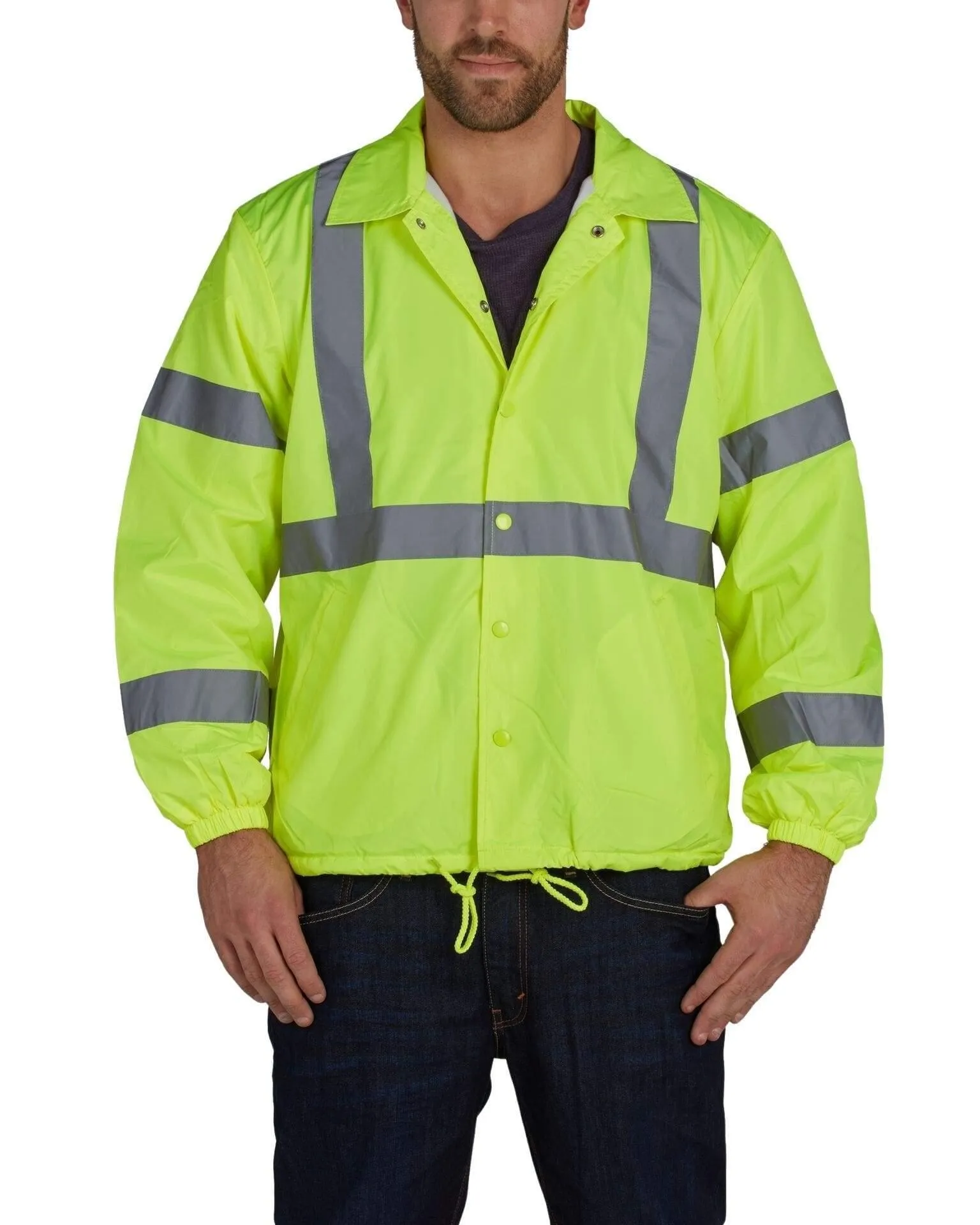 UHV600 HiVis Windbreaker with Teflon Fabric Protector