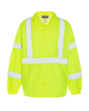 UHV600 HiVis Windbreaker with Teflon Fabric Protector