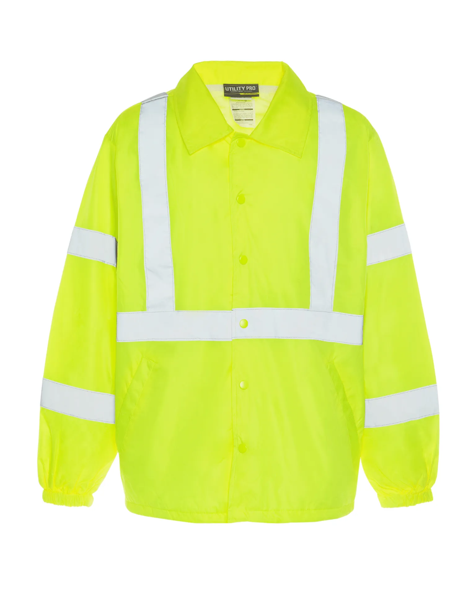 UHV600 HiVis Windbreaker with Teflon Fabric Protector